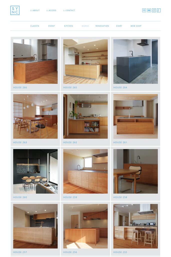 Client: SYNC-FURNITURE 様 | Project-7 | Image No.7 | ZOCOZO DESIGN Inc. | 株式会社ゾコゾデザイン | ロゴ | ホームページ制作 | グラフィック | 山口県下関市
