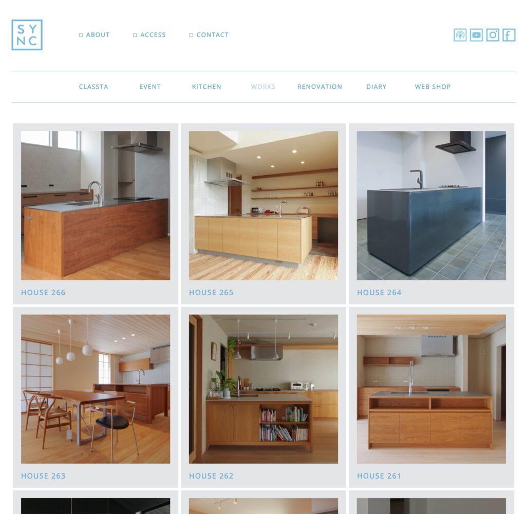 Client: SYNC-FURNITURE 様 | Project-7 | Image No.7 | ZOCOZO DESIGN Inc. | 株式会社ゾコゾデザイン | ロゴ | ホームページ | グラフィック | 山口県下関市